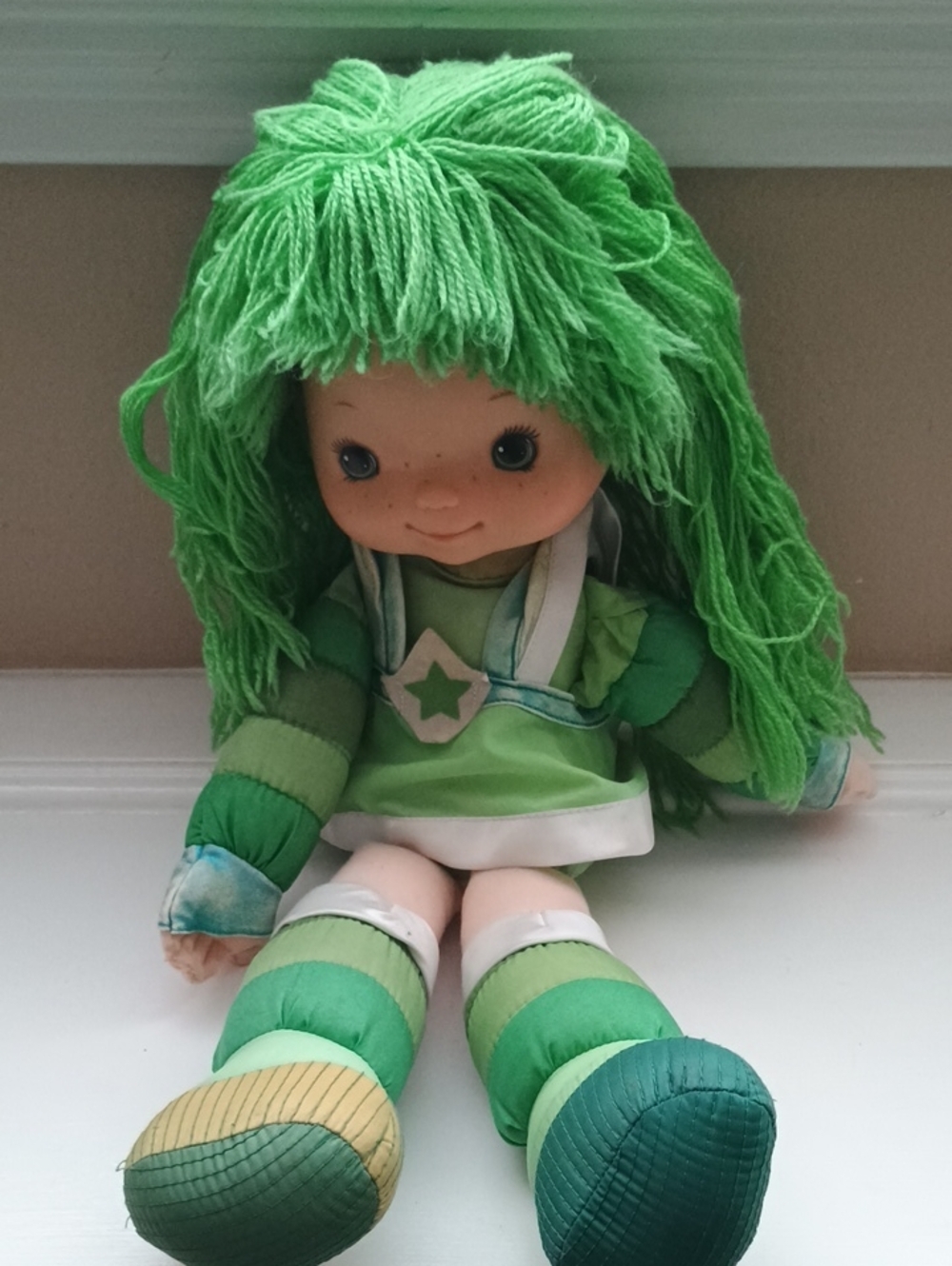 Rainbow Brite Doll Patty O'Green Vintage Hallmark 1983